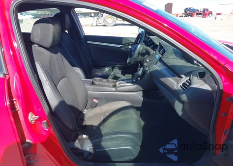 2019 Honda Civic Sport из США, поврежденный, VIN 2HGFC2F87KH559846